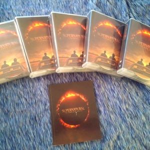 Supernatural DVD set, the complete series!  Seasons 1-15